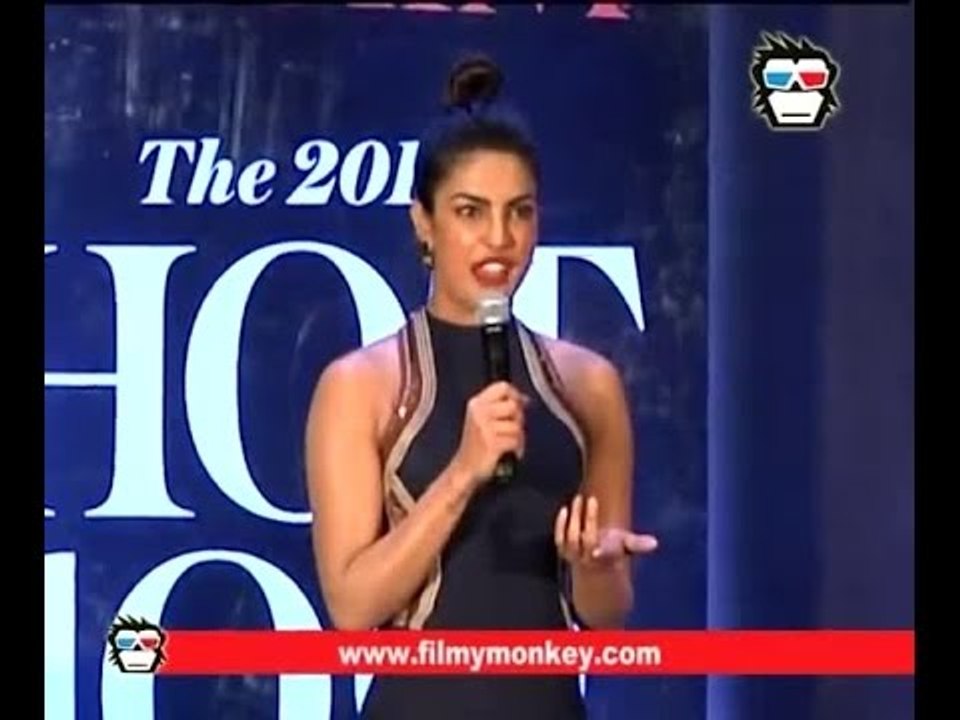 WATCH: Priyanka FINALLY opens up on tiff rumours with Deepika Padukone