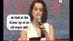 WATCH: Kangana Ranaut lashes out at Salman’s ‘Raped Women’ comment