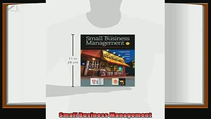 behold  Small Business Management