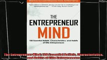different   The Entrepreneur Mind 100 Essential Beliefs Characteristics and Habits of Elite