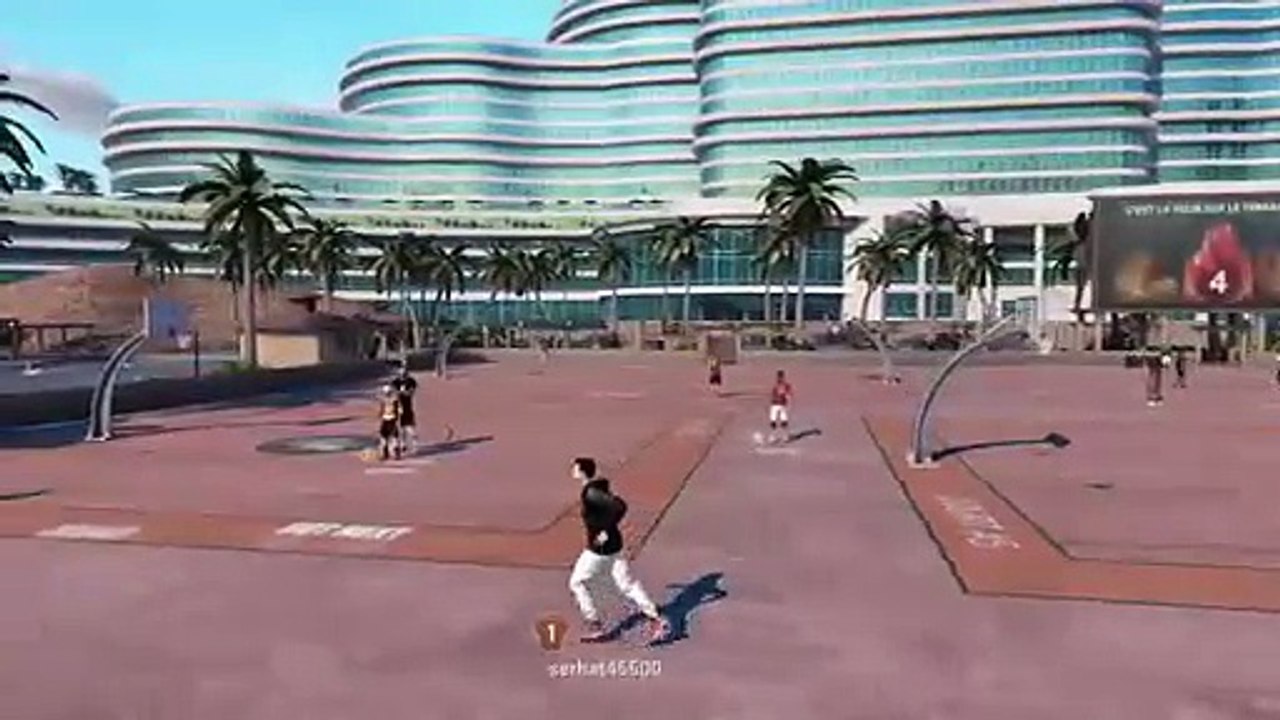 Détente 2K16 NBA