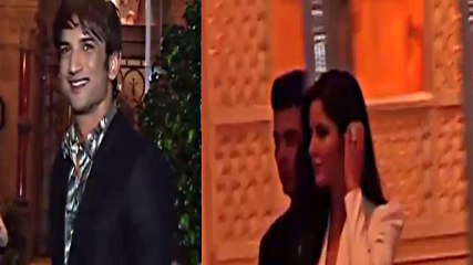 下载视频: Katrina Kaif, Sushant Singh Rajput & Karan Johar At Vogue Awards Party 2016