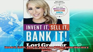 behold  Invent It Sell It Bank It Make Your MillionDollar Idea into a Reality