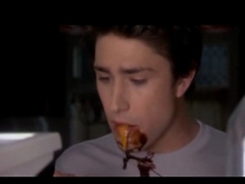 Kyle eats