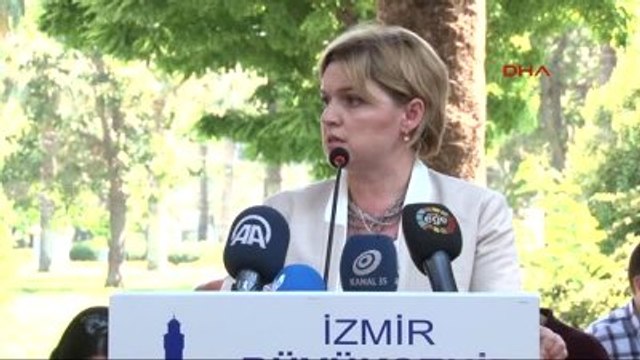 İzmir Böke Terör Beslenenlerin, Terörle Mücadele Etmesi Mümkün Değildir-2