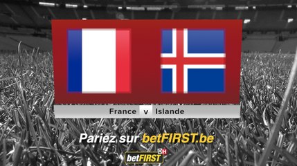 Euro 2016 : Match du jour : France-Islande