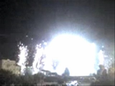 Feu d'artifice 14 juillet 2007 périgueux