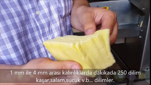 Dilimleme makinesi nasıl çalışır dilimleme makineleri bakımları parça değişimleri dilimleme makinası fiyatları tamiri