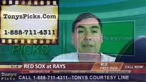 Tampa Bay Rays vs. Boston Red Sox Pick Prediction MLB Baseball Odds Preview 6-28-2016