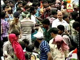 Huge crowd at Dharmatala as TMC observes Martyrs' Day  today