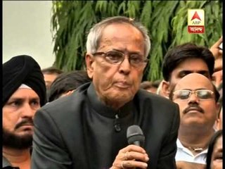 Pranab expresses gratitude to countrymen