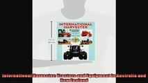 Enjoyed read  International Harvester Tractors and Equipment in Australia and New Zealand