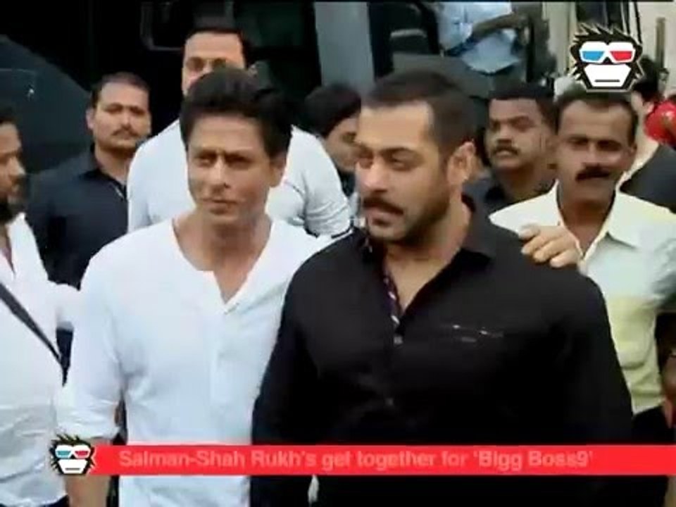 After 8 long years SRK-Salman shoot together