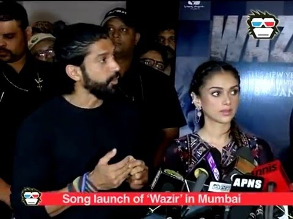 I Was excited to do action scenes in 'Wazir- Farhan Akhtar