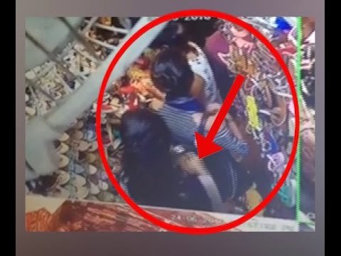 Three Surat's Girls Caught CCTV During Theft In Shop