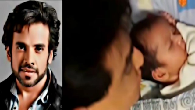 The parents were not married Indian nayaka ! ! Tusshar Kapoor became father !