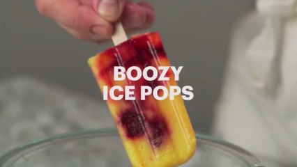 Take Summer to the Next Level with Boozy Ice Pops