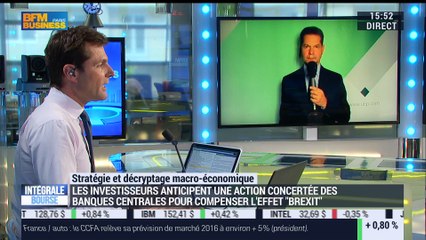 L'actu  macro-éco: Le mouvement de panique "post-Brexit" ne s'est pas poursuivi sur les marchés - 01/07