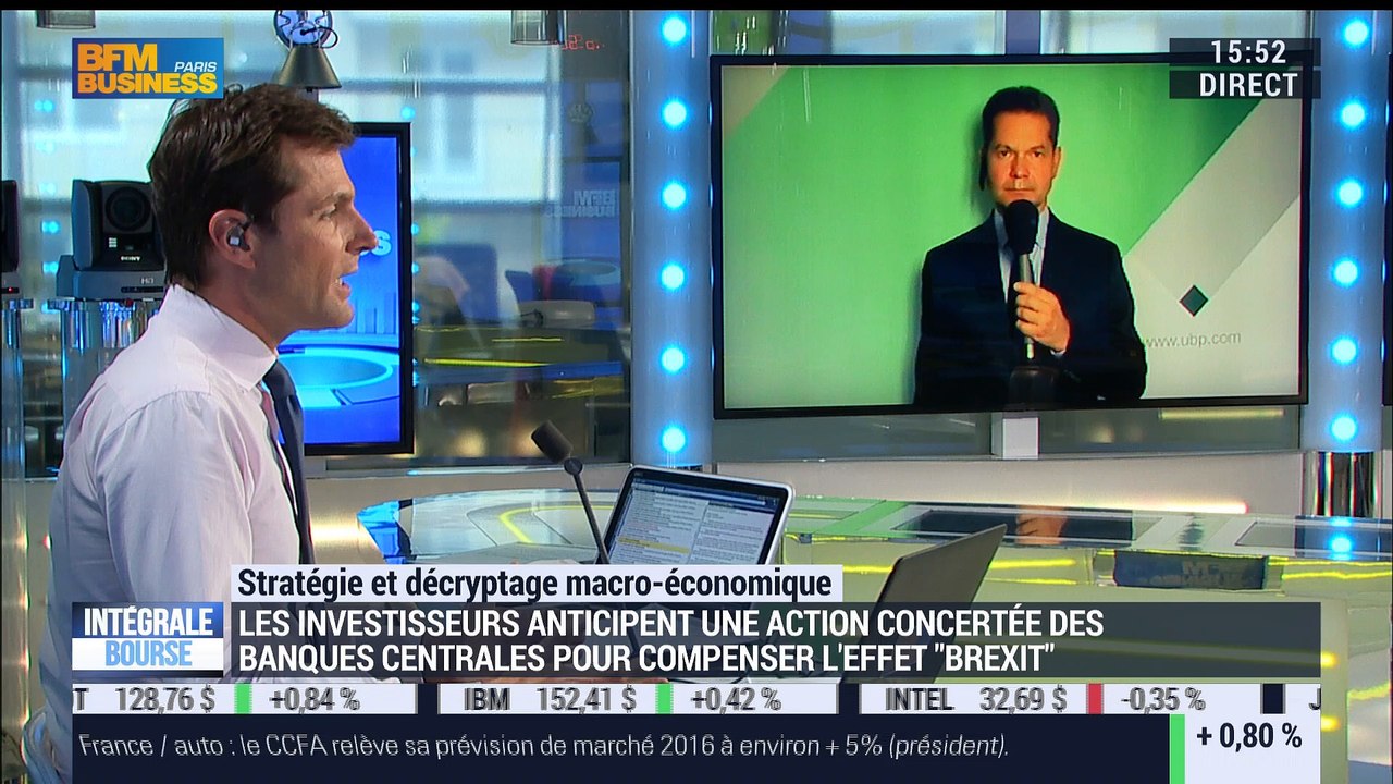 L'actu  macro-éco: Le mouvement de panique "post-Brexit" ne s'est pas poursuivi sur les marchés - 01/07