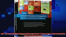 READ book  SAP Extended Warehouse Management Processes Functionality and Configuration Full EBook