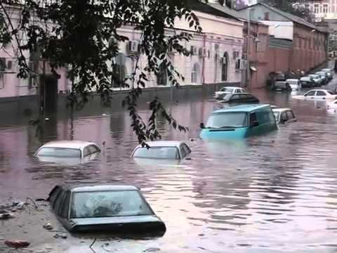 Потоп в Ростове-на-Дону