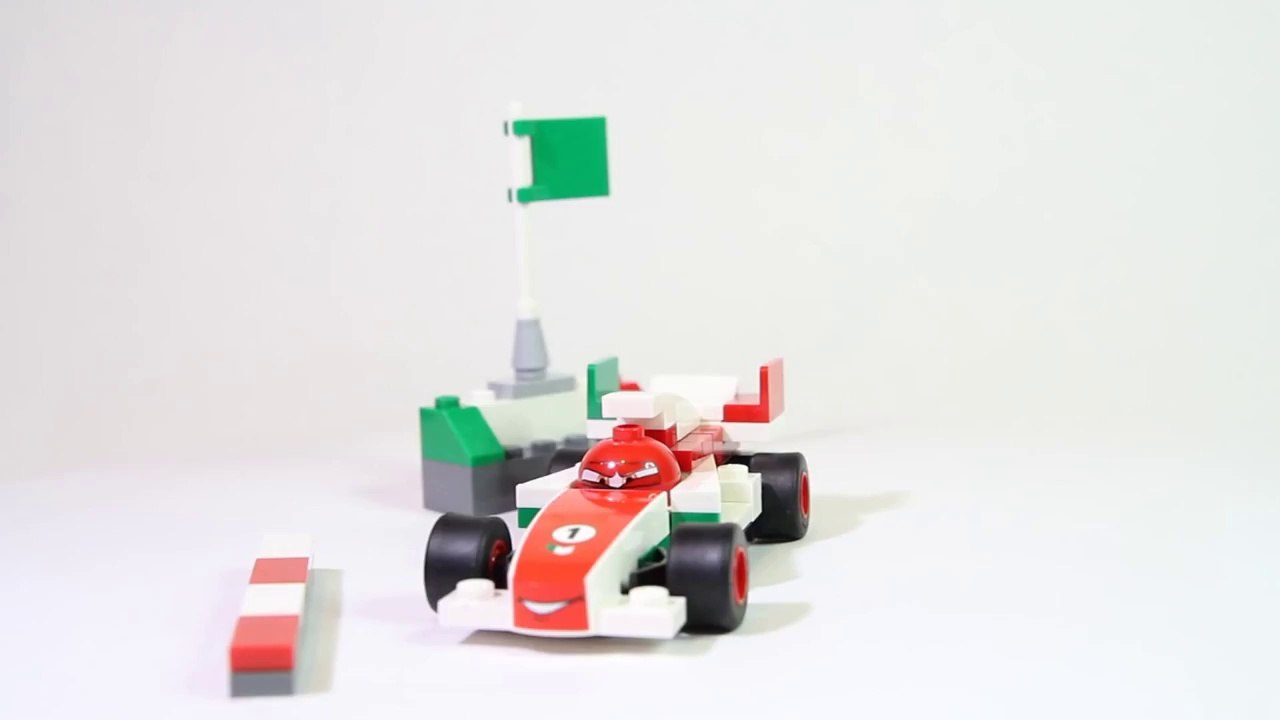 Lego Cars 9478 Francesco Bernoulli Build & Review