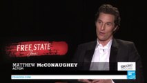 Matthew McConaughey and the other stars of new American Civil War film
