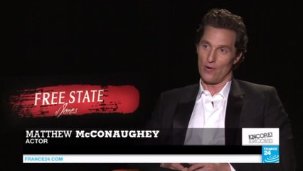 Matthew McConaughey and the other stars of new American Civil War film
