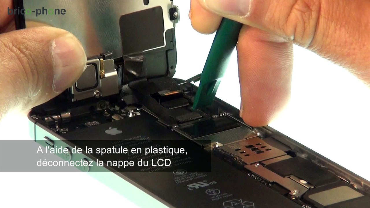Tutoriel iPhone SE : changer l'écran complet (vitre + LCD)  HD