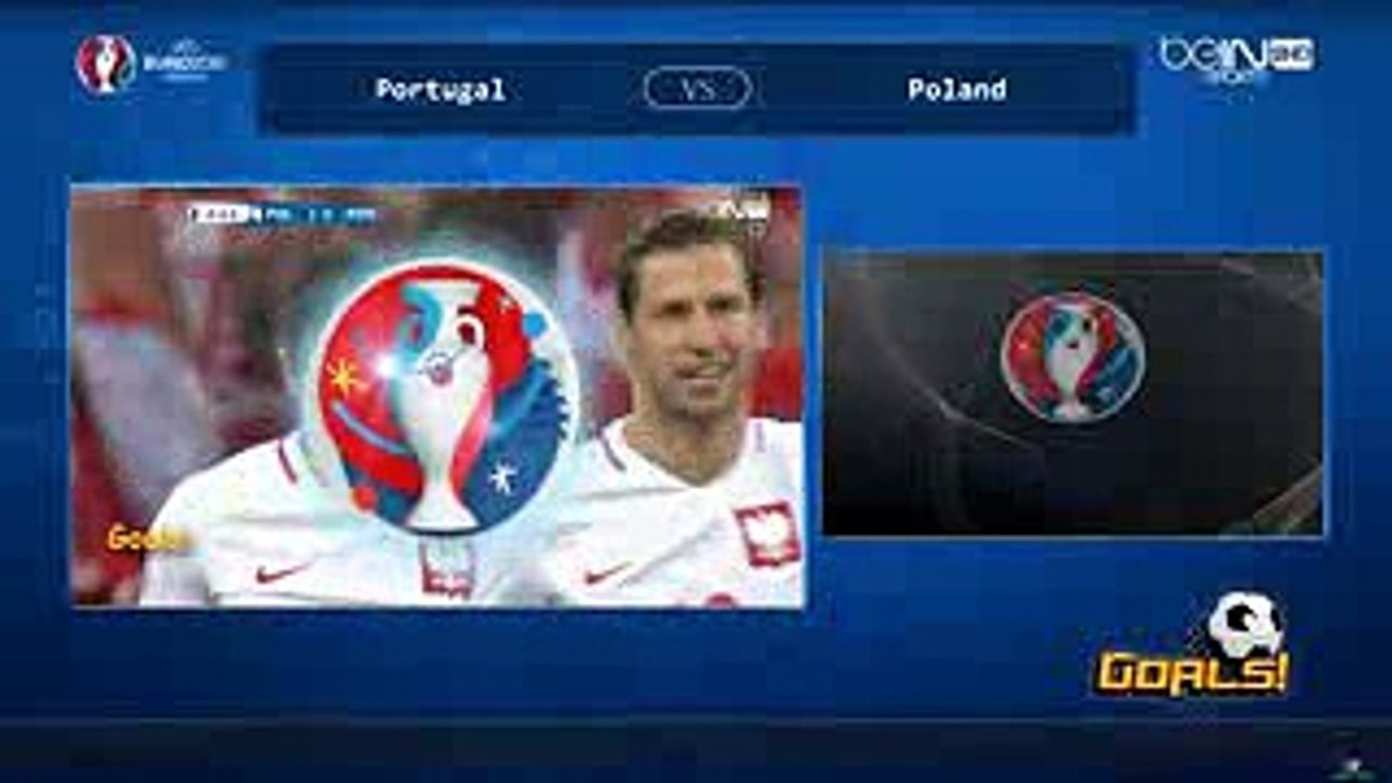 ملخص مباراة البرتغال وبولندا 1-1 (5-4) [2016-07-01] يورو 2016 [حفيظ دراجي] HD_low
