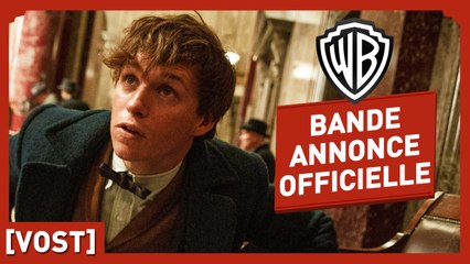 Les Animaux Fantastiques - Teaser (VOST) - Eddie Redmayne