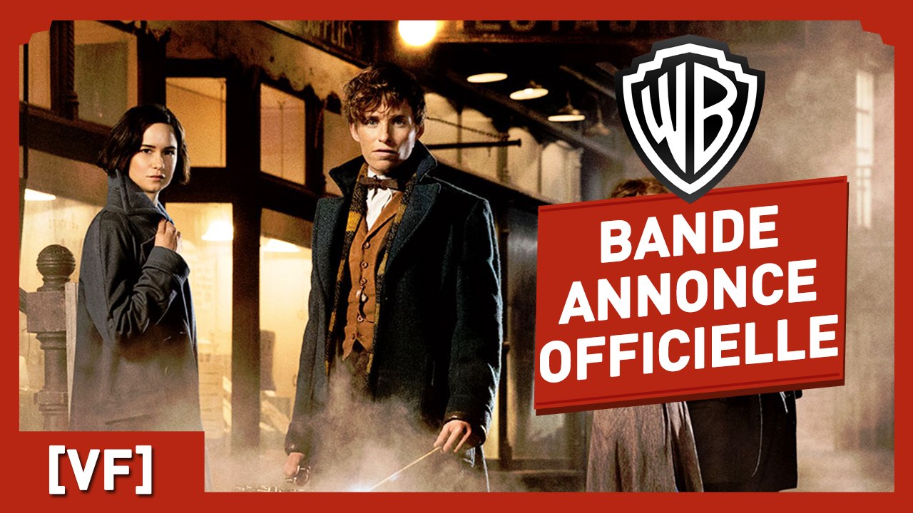 Les Animaux Fantastiques - Bande Annonce Officielle 2 (VF) - Eddie Redmayne