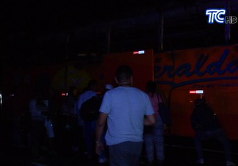 Accidente en la vía Durán – Yaguachi deja un muerto y varios heridos