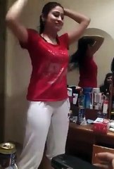 Beautiful Indian Girl Dancing