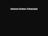Read Johannes Brahms: A Biography Ebook Free