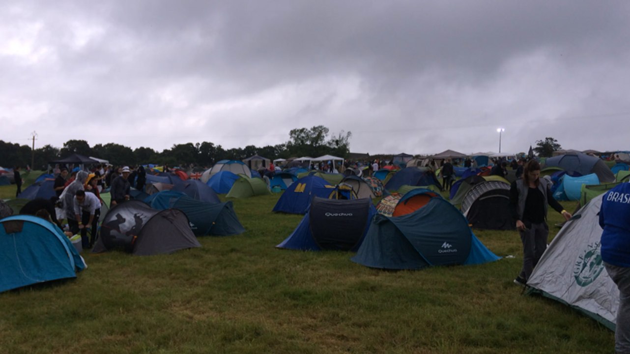 Armor à Sons : l'ambiance monte au camping