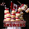Strawberry Shortcake Skewers