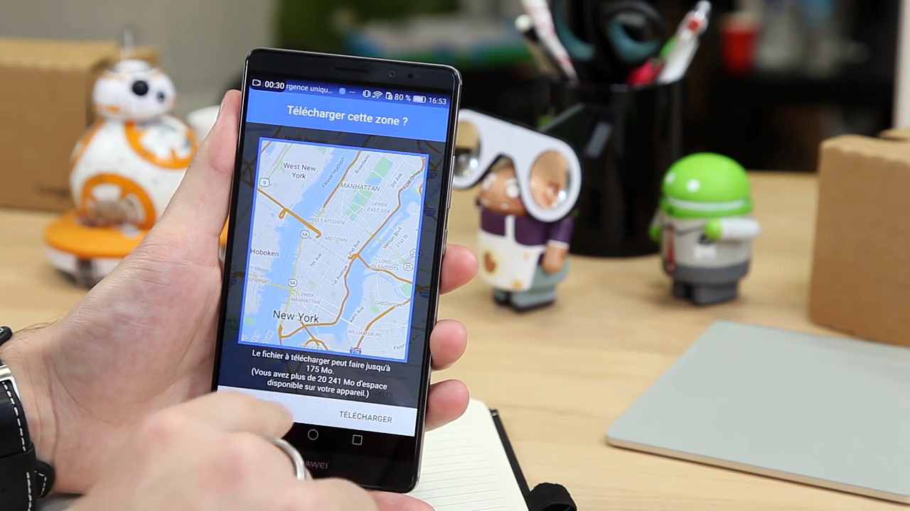 google maps wear