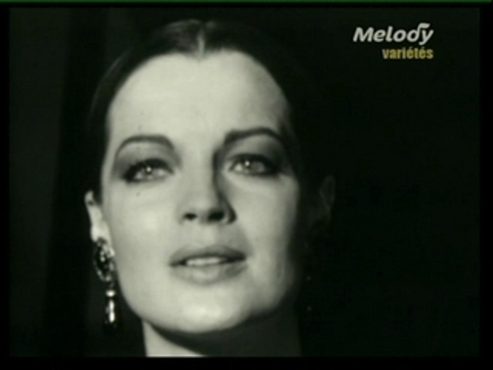 romy schneider + michel piccoli
