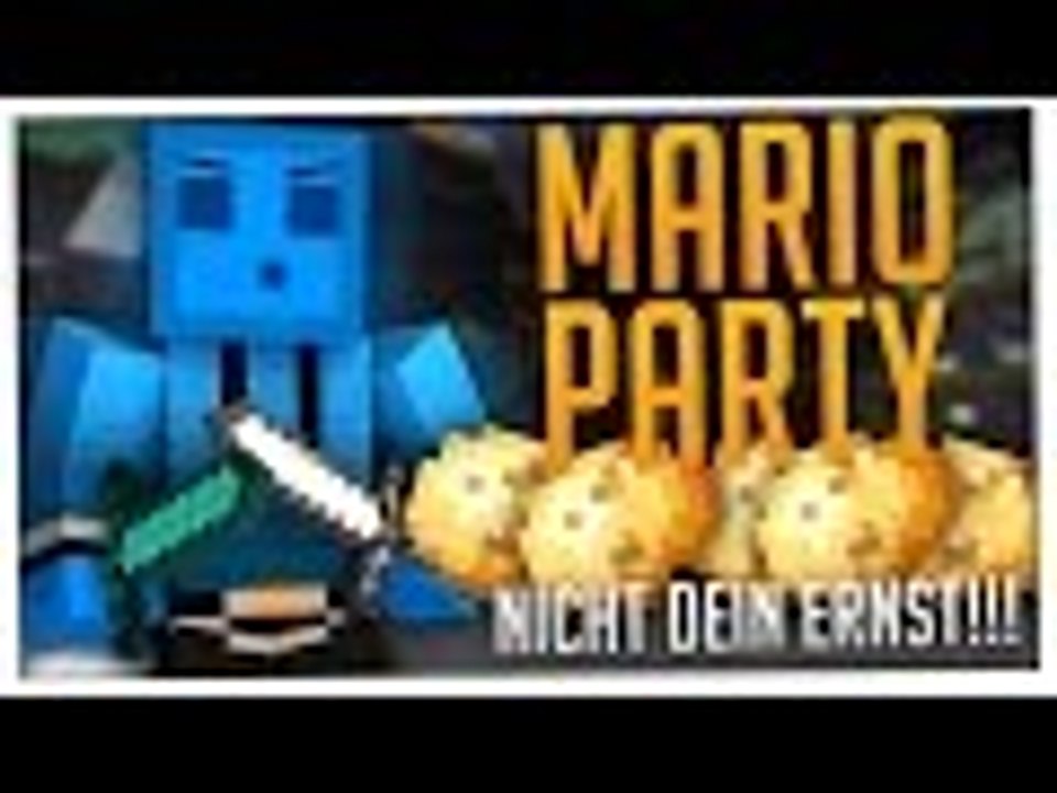 DAS IST NICHT DEIN SCHEI* ERNST! || MINECRAFT Mario Party