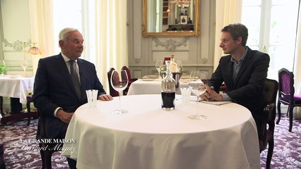 Bernard Magrez : "A 13 ans, mon père m'a mis dehors"