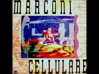 MARCONI.(CELLULARE.(TOTAL MIX.)(12''.)(1992.)