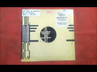 MEPHISTO.(EUPHEMIA.(REVENGE REMIX.)(12''.)(1992.)