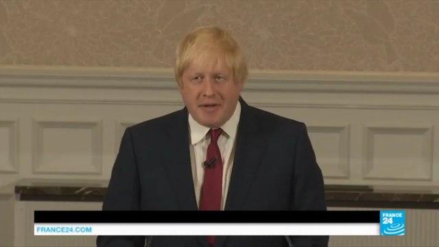 Brexit : Boris Johnson renonce à la succession du Premier ministre britannique David Cameron