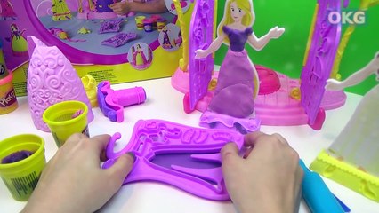 Play Doh Disney Princess Tea Party Vs Boutique Playset PlAy DOh Toys