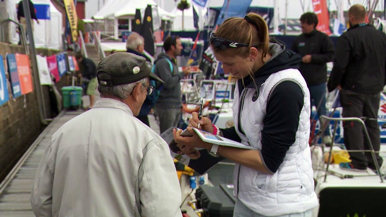 Solitaire Bompard Le Figaro - 5 femmes dans la course