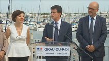 Au Grau-du-Roi, Manuel Valls présente la mission Littoral 21