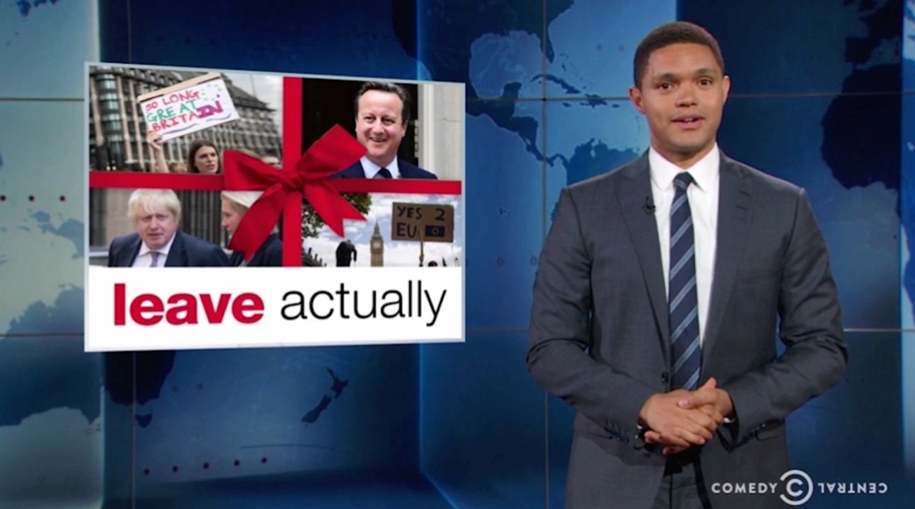 Late-night laughs: Brexit edition