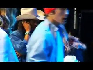 MADONNA Live 8 Rehearsals 2005