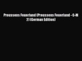 PDF Preussens Feuerland (Preussens Feuerland - G-M 2) (German Edition)  EBook